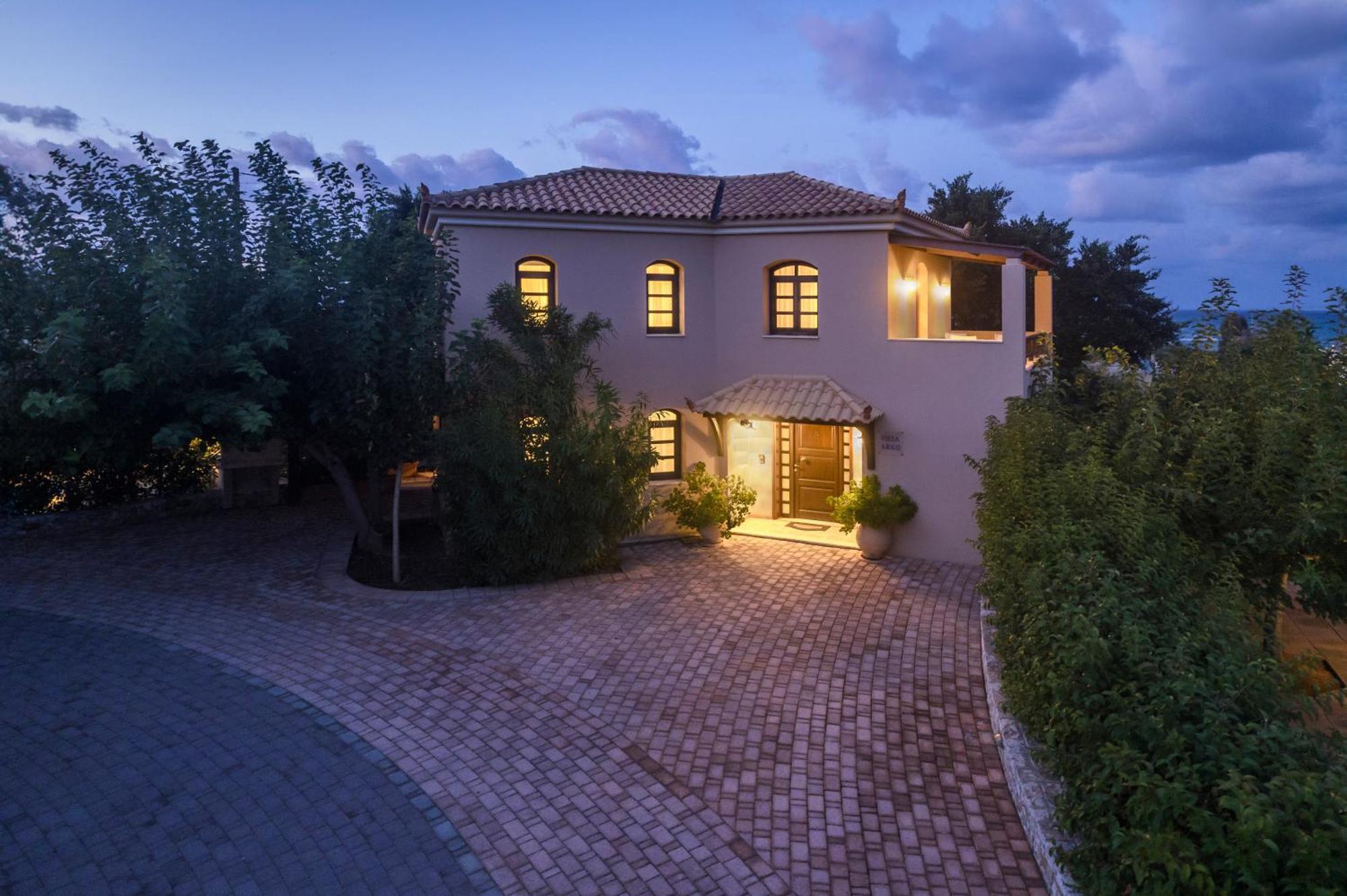 Iason Villas - Chania, Crete Малеме Екстер'єр фото