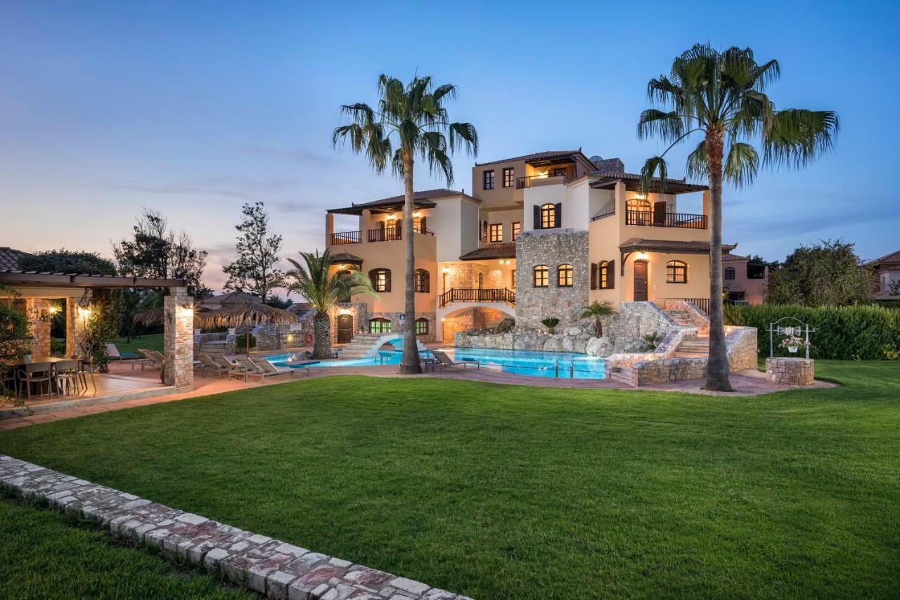 Iason Villas - Chania, Crete Малеме Екстер'єр фото