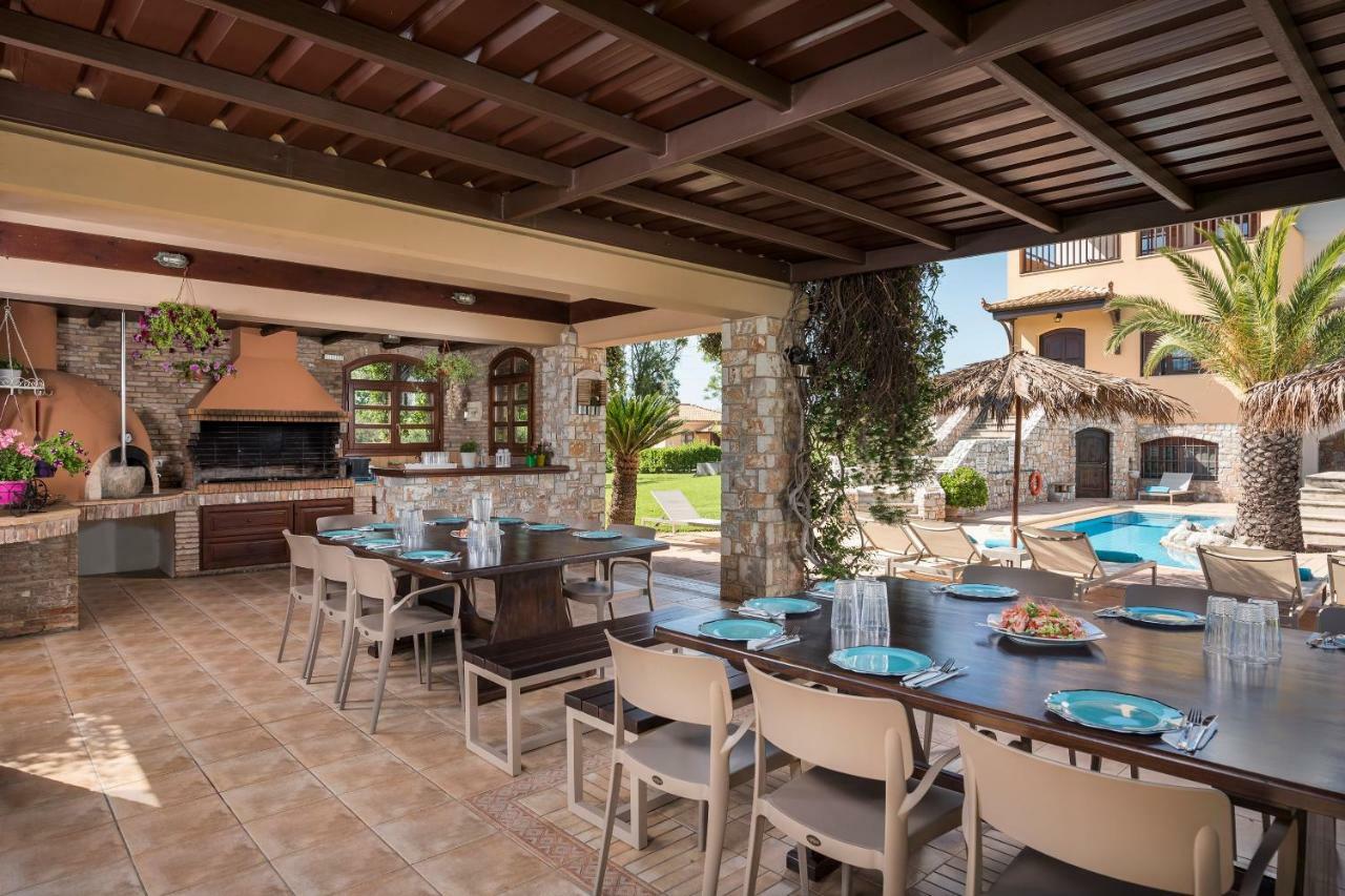 Iason Villas - Chania, Crete Малеме Екстер'єр фото