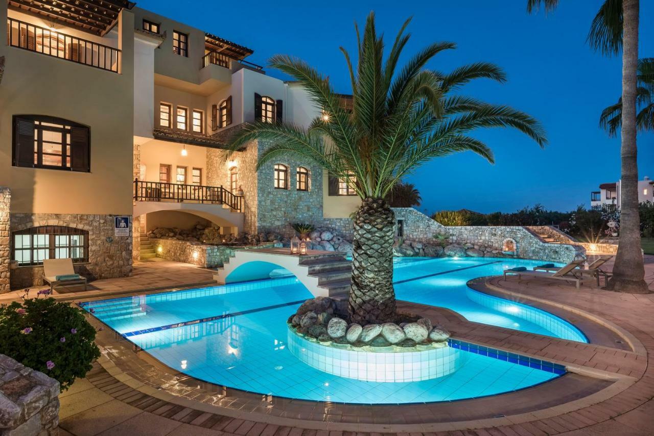 Iason Villas - Chania, Crete Малеме Екстер'єр фото