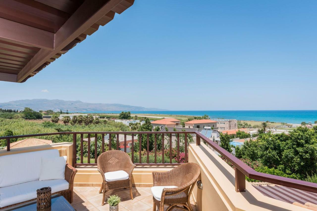 Iason Villas - Chania, Crete Малеме Екстер'єр фото